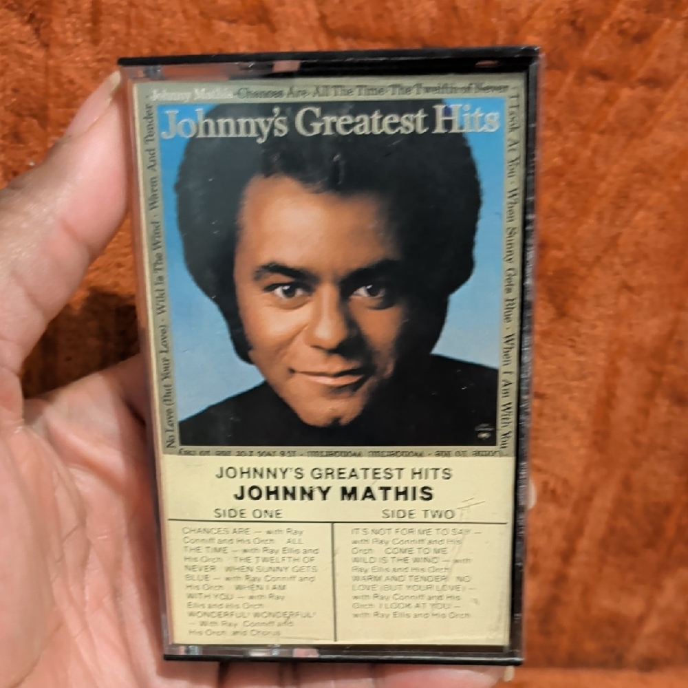 Greatest Hits Cassette - Black
